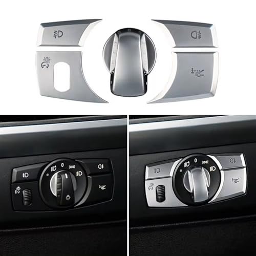 Sticker bouton auto pour réparer les touches usées de X6 E71
