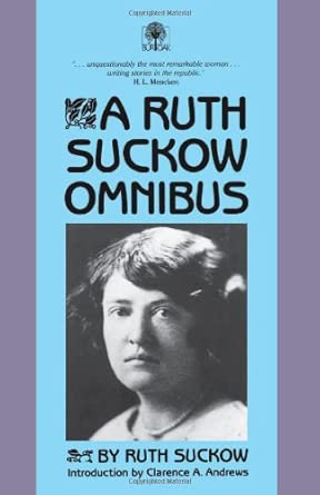 A Ruth Suckow Omnibus book cover