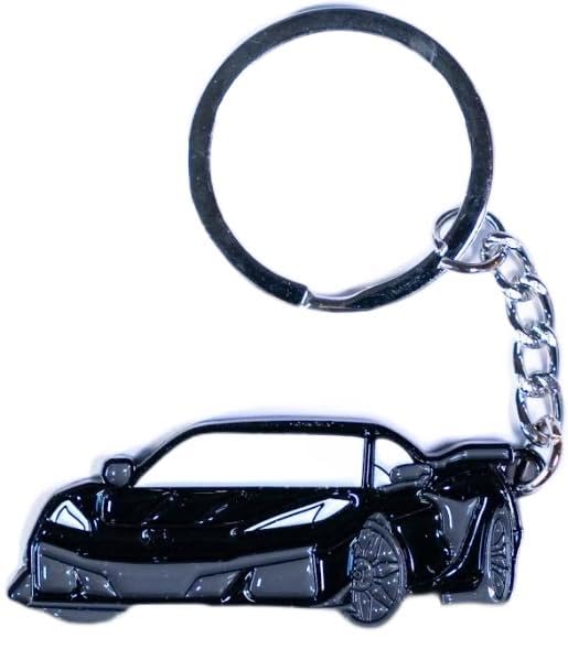 Image of Metal Keychain - Corvette C8 Accessory Gift