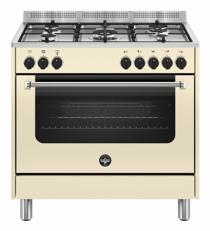 Bertazzoni La Germania Americana AMN965ECRV24 four Electrique Gaz Crème A