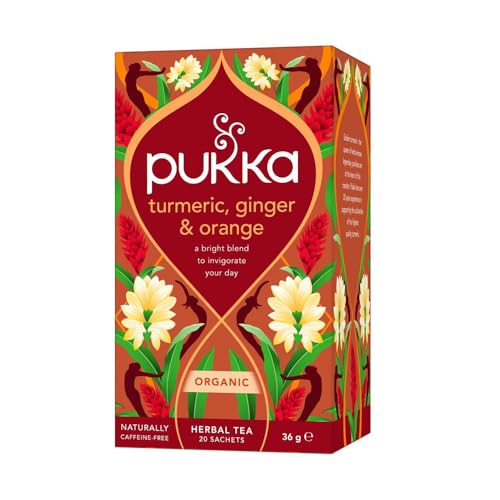 Pukka Turmeric Active Tea 36g 20ea