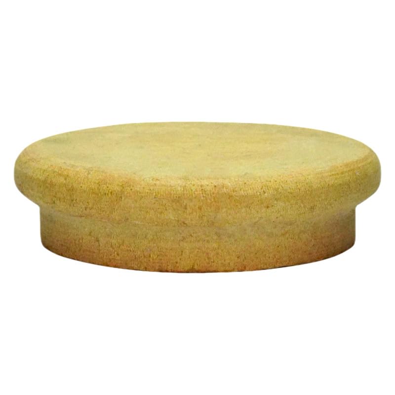 Chinkara Jaisalmer Yellow Stone Grinding Stone(4Inch * 4Inch * 1Inch)