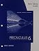 Note Taking Guide for Stewart/Redlin/Watson's Precalculus: Mathematics for Calculus, 6th