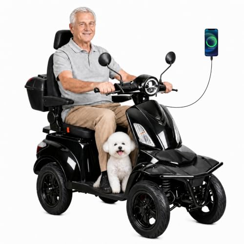 CadeVita 4-Wheel All Terrain Scooter