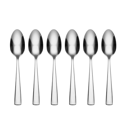 Oneida H098006E Nocha Everyday Flatware Teaspoons, Set Of 6 18/0 Stainless Steel cover