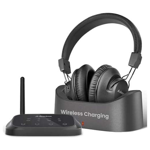 Avantree HT5009 Plus Wireless TV Headphones