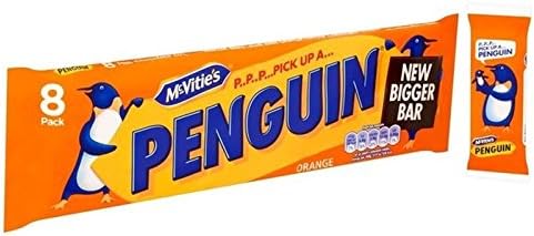 Penguin Orange 8 x 24.6g