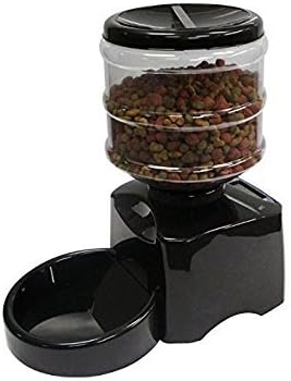 topPets PF-19A Automatic Pet Feeder Perfect Dinner Pet Feeder for Dog and Cat with Portion Control w/ LCD display by topPets