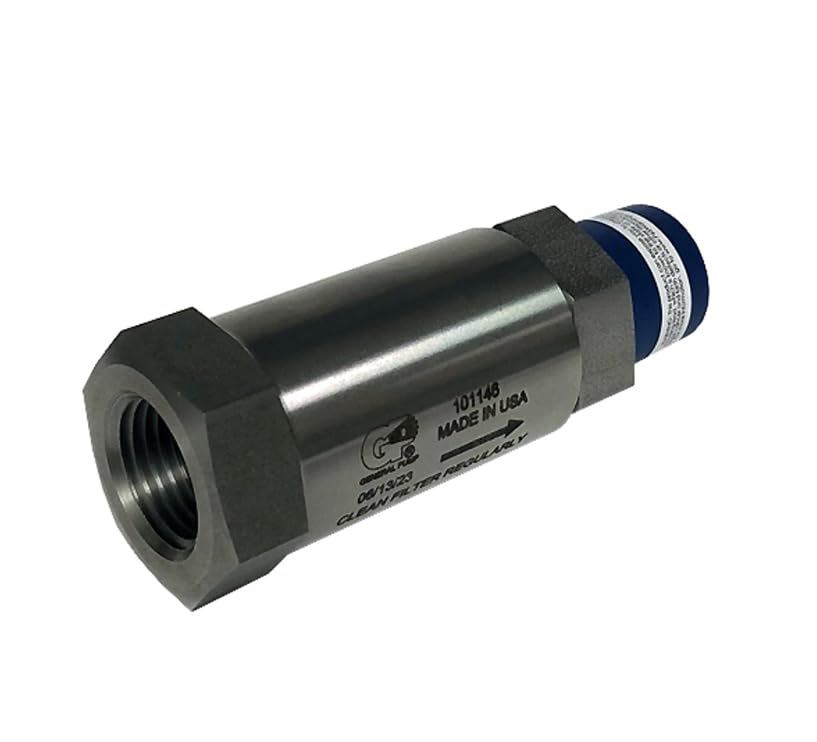 General Pump 101146 Inline-Hochdruckfilter, 1,27 cm, 5000 PSI, 40 GPM