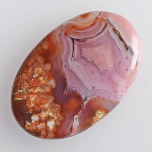 Agate violette 21 ct de qualité gemme pour pendentif d'exception - 5