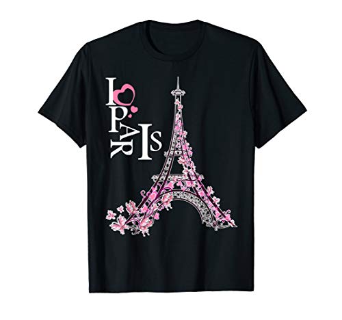 I Love Paris Tshirt - france lovers T-shirt T-Shirt