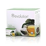 Revolution Tea Organic Green Tea, 30 Count