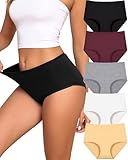 UNDER THE SEA Cotton Underwear Women High Waisted Full Coverage Soft Ladies Briefs Pajamas Outfits Gift Sale Deals Breathable