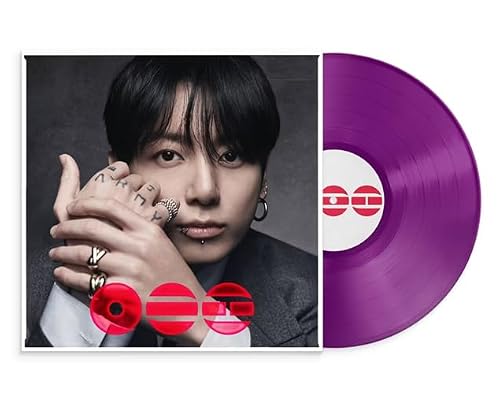 The 5th Album 'ARIRANG' - Jung Kook Orchid Vinyl, LP