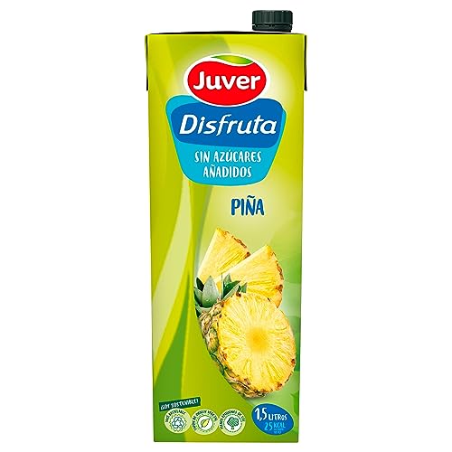 Juver Disfruta Néctar Light de Piña, 1.5 L