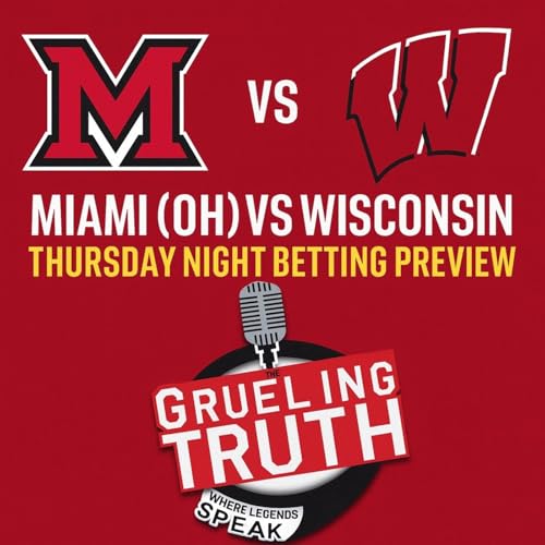 College Football Betting Preview: Miami (OH) vs Wisconsin (Thursday Night) cover art