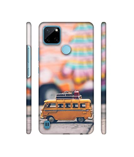 Image of Amazon Brand - Solimo Designer Toy Bus 3D Printed Hard Back Case Mobile Cover for Realme C21Y