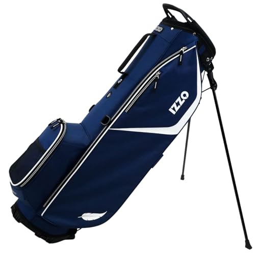 Izzo Ultra Lite Golf Bag Navy