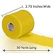 Cramer Tape Underwrap, Bulk Case of 48 Rolls of PreWrap for Athletic Taping, Hair Tie, Headband, Patellar Support, Pre-Wrap Athletic Tape Supplies, 2.75