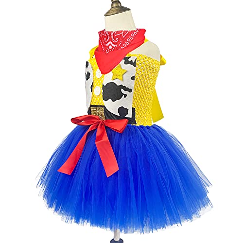 O'COCOLOUR Cowgirl Costume for Girls Halloween Dress Up Clothes Birthday Gifts Cowboy Party Supplies,Size 7-8 years - Image 4