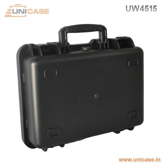Image of UNICASE Heavy Duty Waterproof Protective Hard Shell Plastic Pelican case for Drones, Cameras & Accessories and Electronic Equipments Carry Case Empty (UW4515)
