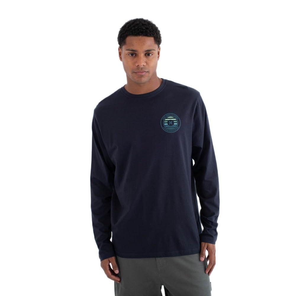 Hurley Tees Tee LS Printing Press Louis