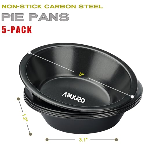 Amxrd PP-505 5 Inch Mini Pie Pans thumb #1
