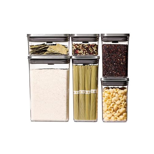 Image of OXO SteeL 6-Piece POP Container Set