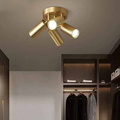 Lámpara de pared giratoria para interiores y focos LED de techo 3