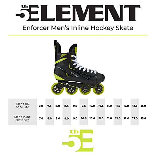 5th Element Enforcer Roller Hockey Skates
