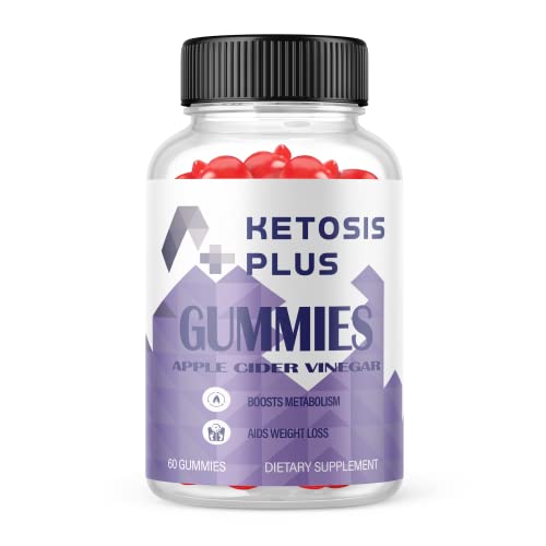 Ketosis Plus ACV Gummies New KetosisPlus Gummies Advanced Formula, Plus Gummys (1 Pack)
