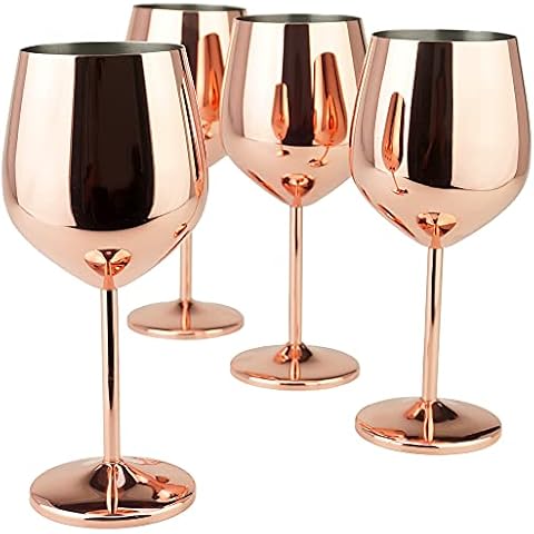 PG Stainless Steel Wine Glass Set Cover