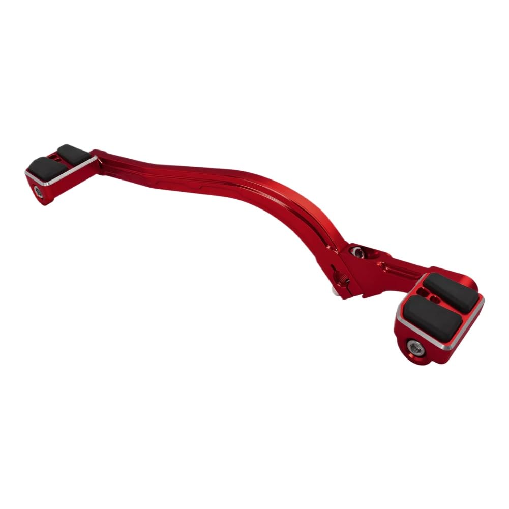 Hdpuywjn Red Motorcycle Gear Shifter Shift Lever Compatible With Harley-Davidson Softail Fxst Street Bob Low Rider Fxlr 2018-2024(Red)