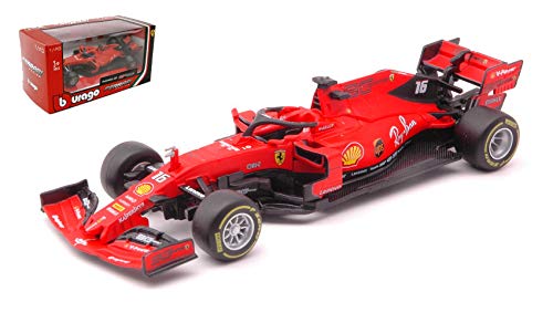 FERRARI SF90 CHARLES LECLERC 2019 N.16 AUSTRALIAN GP 1:43 - Burago - Formula 1 - Die Cast - Modellino