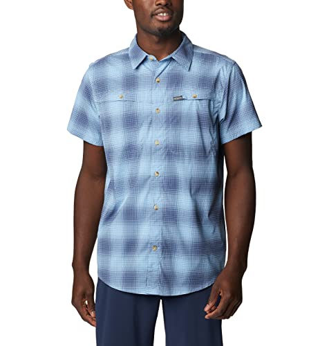 Columbia Men's Newton Ridge Plaid Short Sleeve
