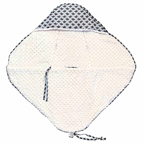 Couverture enveloppante pour sorties en poussette et nuits douces ELI