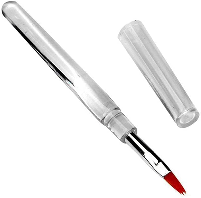 Pincel de labios, pintalabios, pinceles de maquillaje, pincel de labios portátil, corrector, pincel de brillo de labios con tapa, herramienta de maquillaje de moda processing