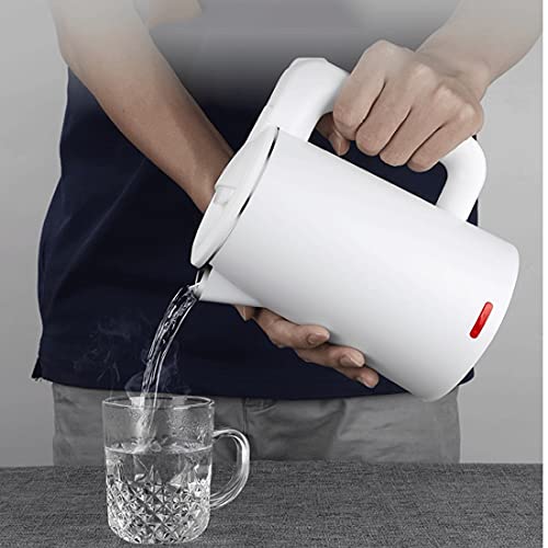 Hervidor eléctrico 1000W acero inoxidable 800ml negro miniatura 4