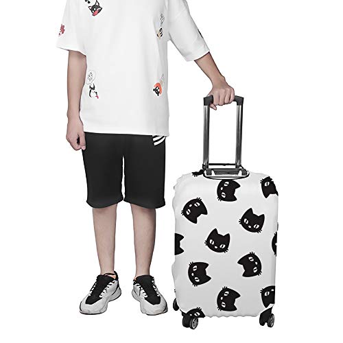 Housse de voyage imperméable lavable CHEHONG motif chat - 4