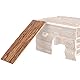 Trixie Rampe, Meerschweinchen, Kaninchen, Holzrinde, 15 x 40 cm