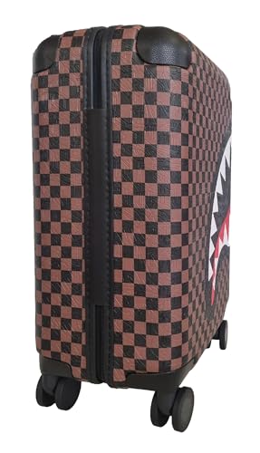 Maleta de cabina SPRAYGROUND Check 2 Emboss con ruedas multidireccionales 3