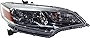 Evan Fischer Headlight Assembly Compatible with 2018-2019 Honda Fit Passenger Side