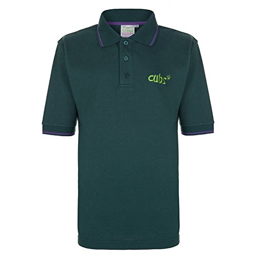 Polo producto oficial, de la marca Cub Scout Verde verde 28 cmu00a0