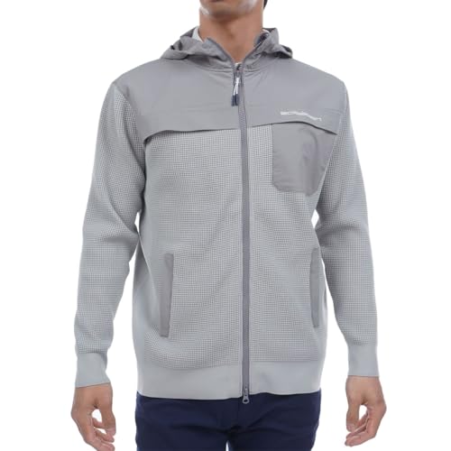 [ROSASEN] ブルゾン メンズ ロサーセン ゴルフウェア 044-53211 M(48) グレー(13)