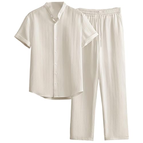 Combinaison d'été de loisirs pour homme idéale pour les vacances