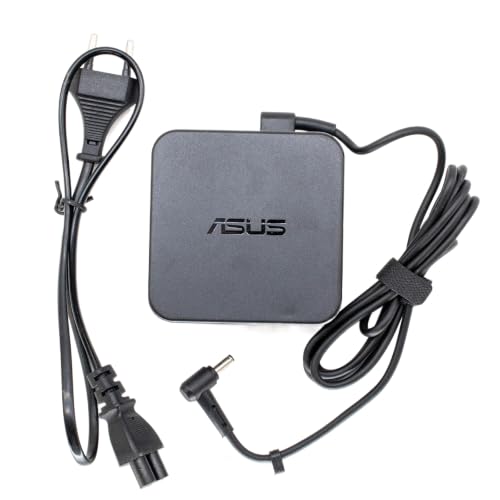 19V 4.74A 90W AC Adapter ADP-90YD B PA-1900-30 Cargador compatible con ASUS BU400V 51LBU400V K3400P UX4000F U5300F YX560U M3400QA M3401Q VivoBook Laptop Netzteil