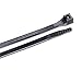 Calterm 73273 11 in. Nylon Cable Tie, Black