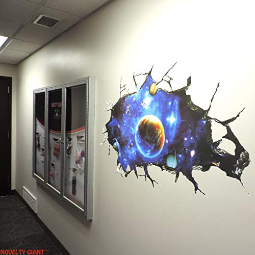 Vinilo Decorativo Espacial 3D Removible Estrellas miniatura 3