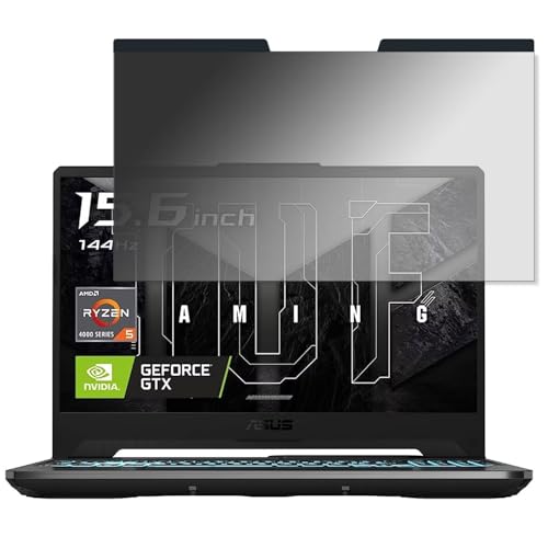 ASUS TUF Gaming A15 FA506IHR 15.6�C���` 16:9 �Ή� �}�O�l�b�g�� �`�����h�~�t�B���� �v���C�o�V�[�t�B���^�[ �u���[���C�g�J�b�g ���˖h�~ PC �p�\�R�� �m�[�g�u�b�N �̂������h�~ ��ʕی� �ی�V�[�g ���E�ȒP ��