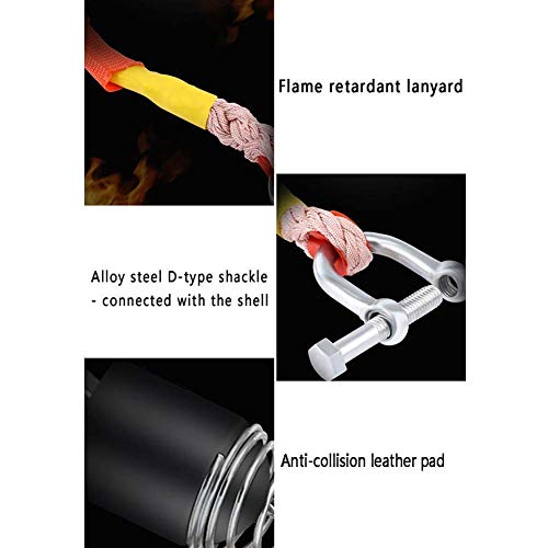 Linea di Vita Auto Retrattile Orizzontale, Cordino...